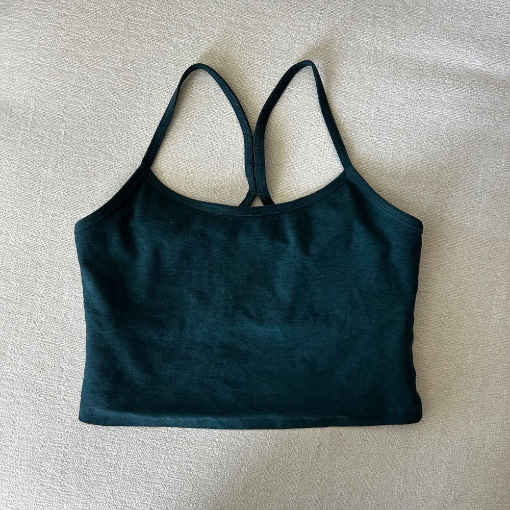 Dark Green Women's Top
